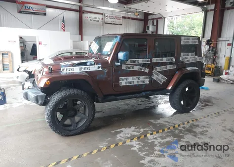 2008 Jeep Wrangler Unlimited Rubicon z USA, uszkodzony, nr VIN 1J4GA69188L626040